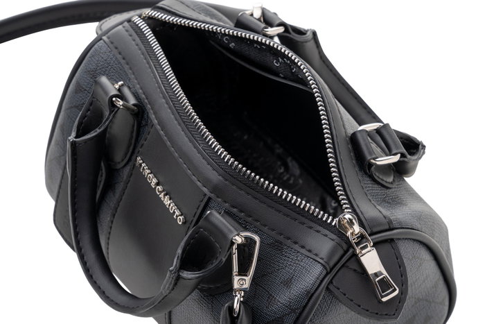 Vince Camuto Rimini Monogrammed Black Vince Camuto Rimini Monogrammed Black